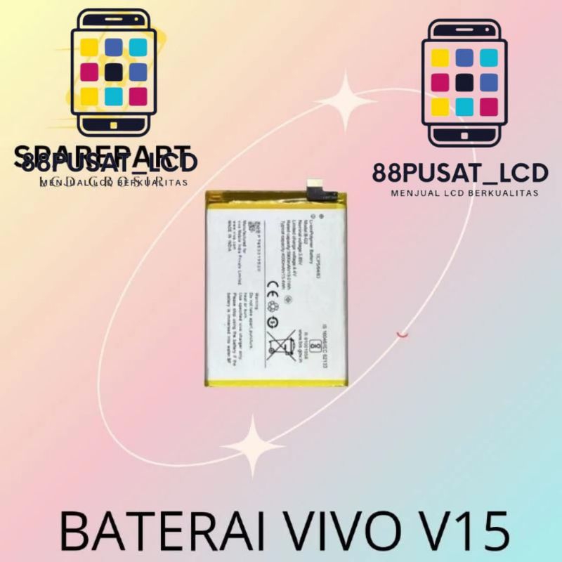 BATERAI VIVO V15 ORIGINAL