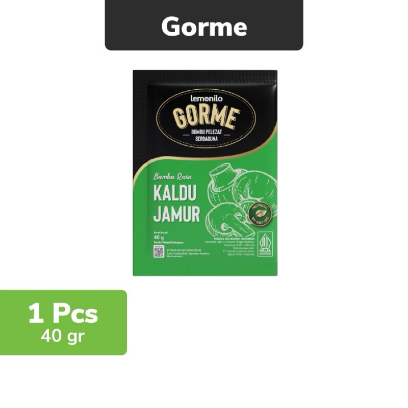 

Lemonilo - Gorme bumbu pelezat rasa Jamur