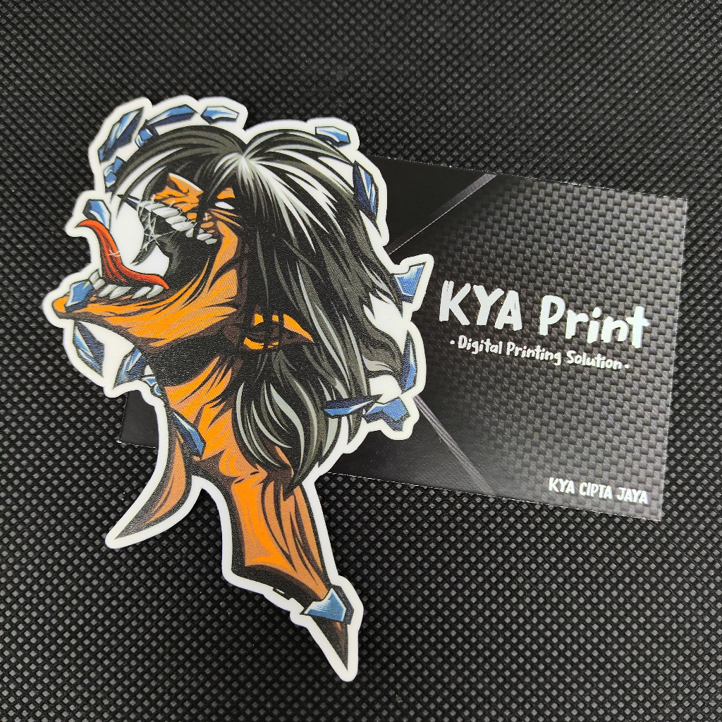 

Premium Sticker Eren Jaeger Attack on Titan