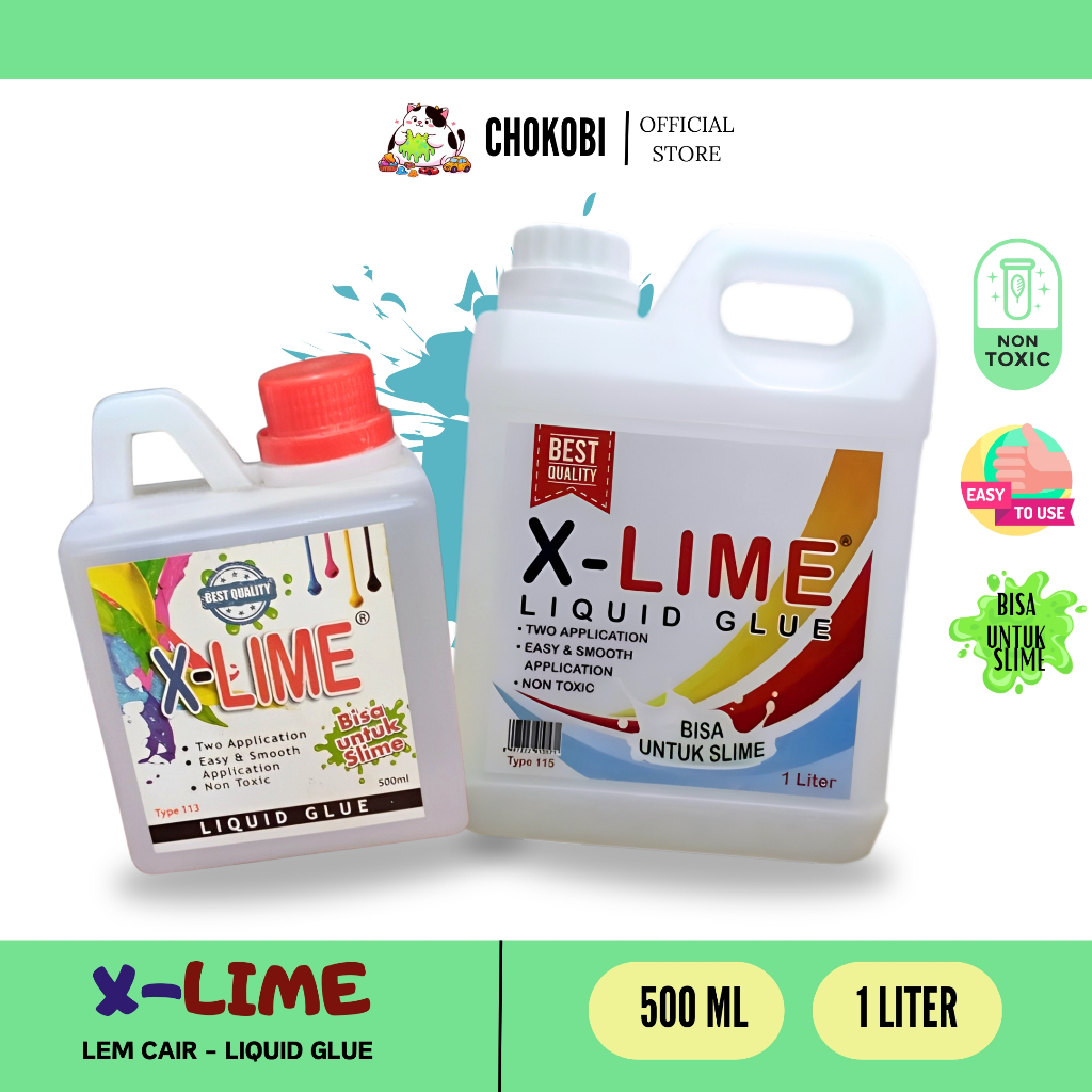 

X-Lime for Slime / Lem Clear Slime/ Lem Povinal