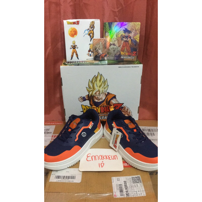 AEROSTREET X DRAGON BALL GOKU