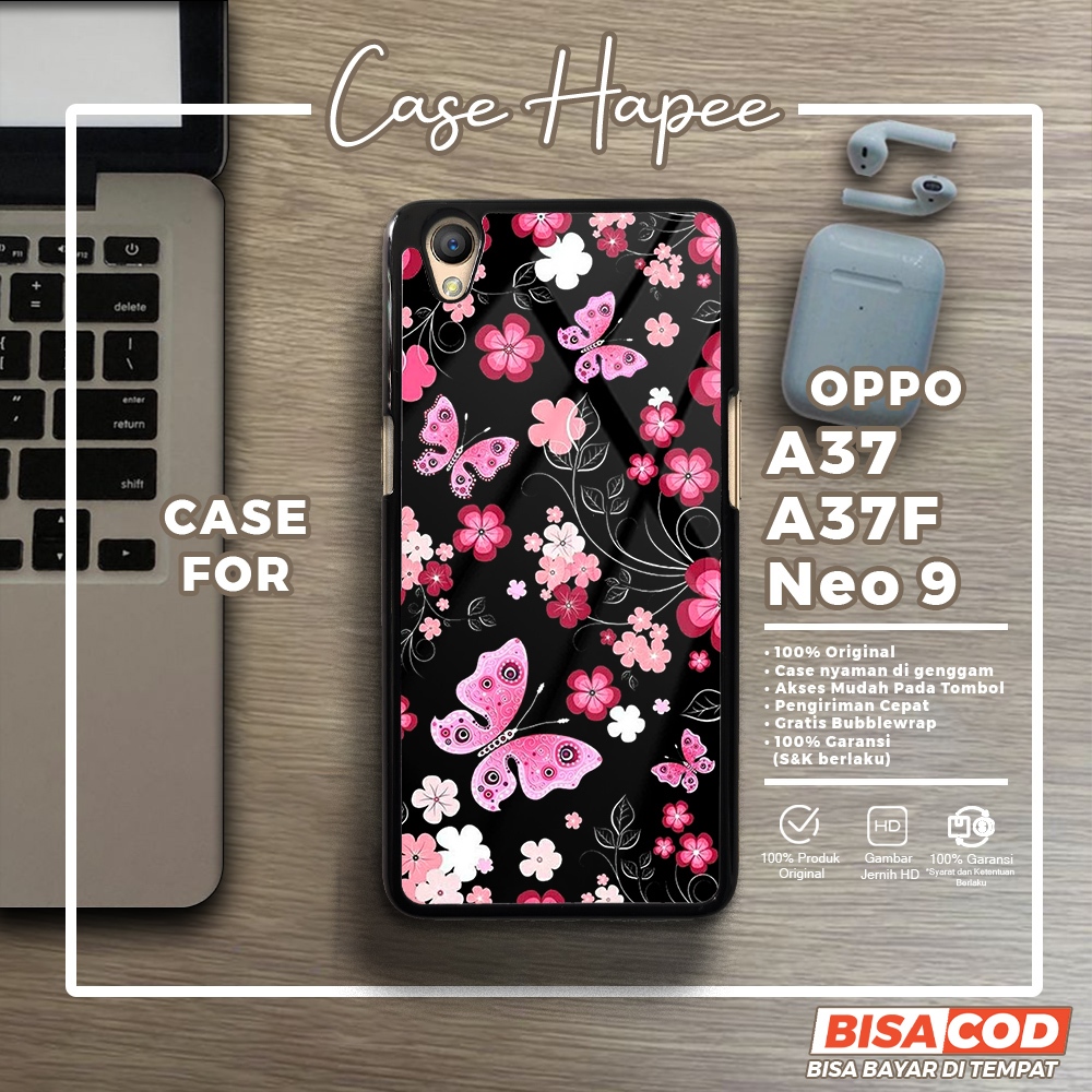 Case Oppo A37 A37F Casing Oppo A37 A37F [BTFY] Casehapee Case Glossy Case Aesthetic Custom Case Prem
