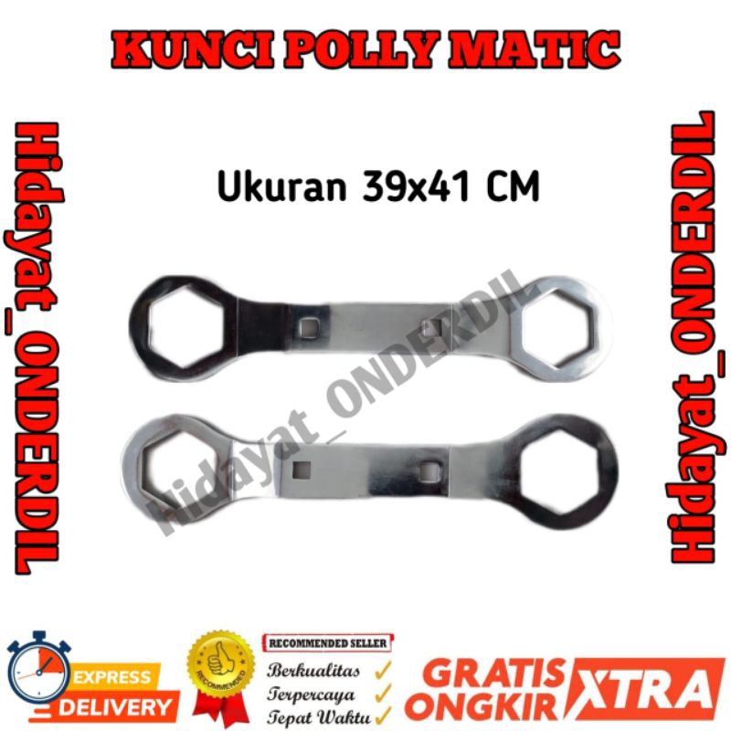 KUNCI KOPLING CVT 39x41 MOTOR MATIC