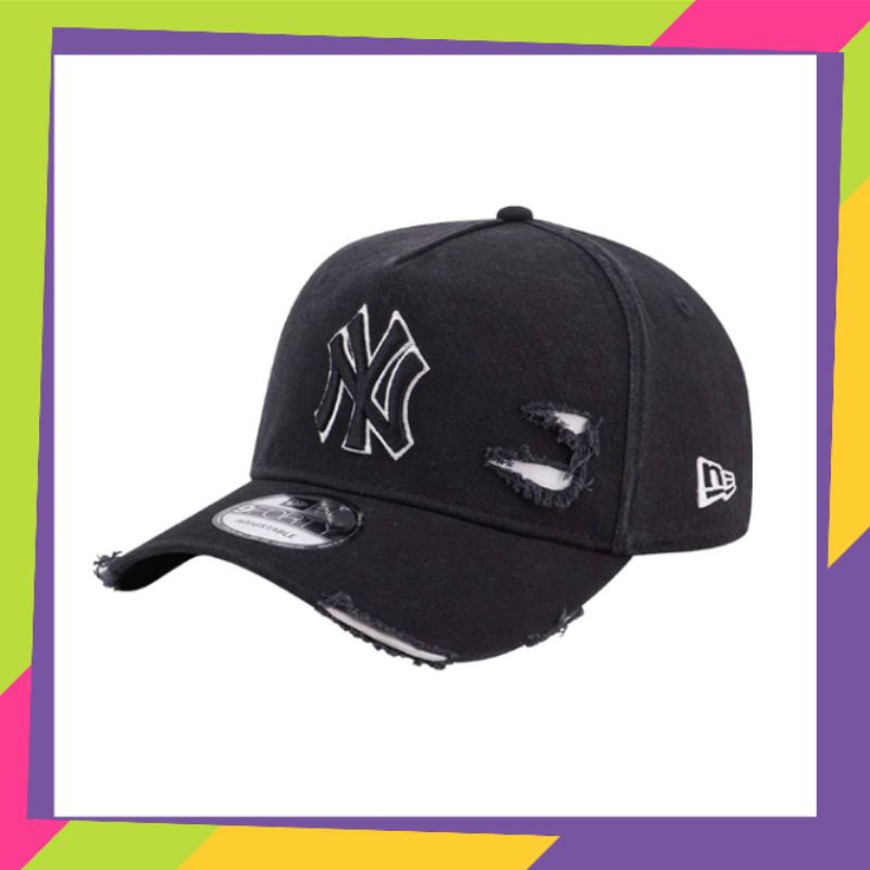 New era 940Af Destroyed cotton Ylm neyyan men's