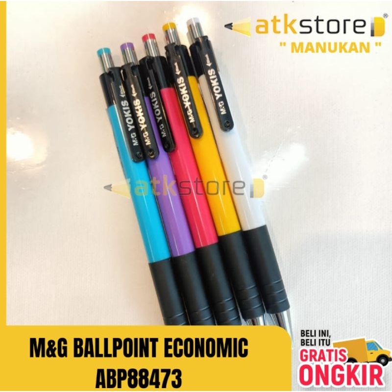 

M&G BALLPOINT ECONOMIC | BULPEN 0,7 MM