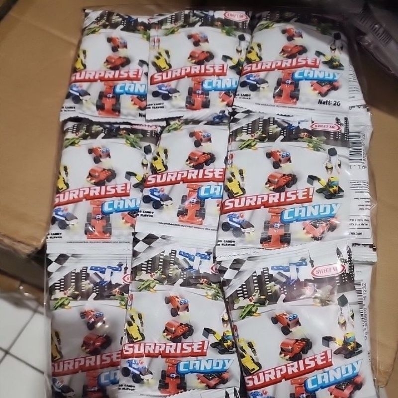 lego permen mobil sweet me putih, C&J, Senjata, Iron man