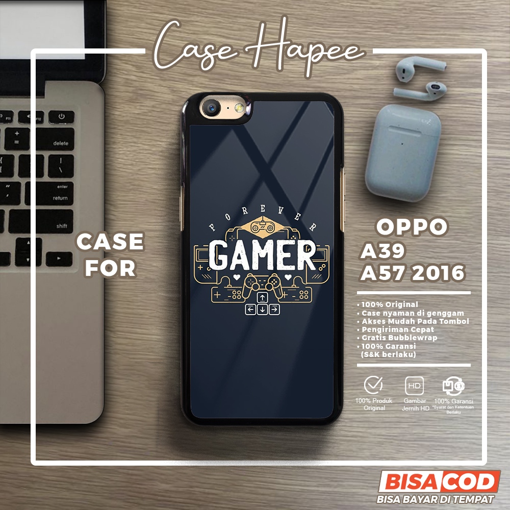 Case Oppo A39 A57 Casing Oppo A39 A57 [GAME] Casehapee Case Glossy Case Aesthetic Custom Case Premiu