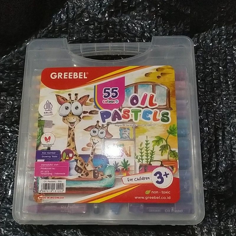

OIL PASTEL GREEBEL ISI 55