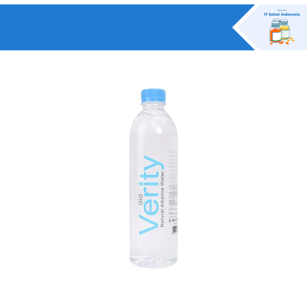 

VERITY NATURAL ALKALINE WATER 591 ML
