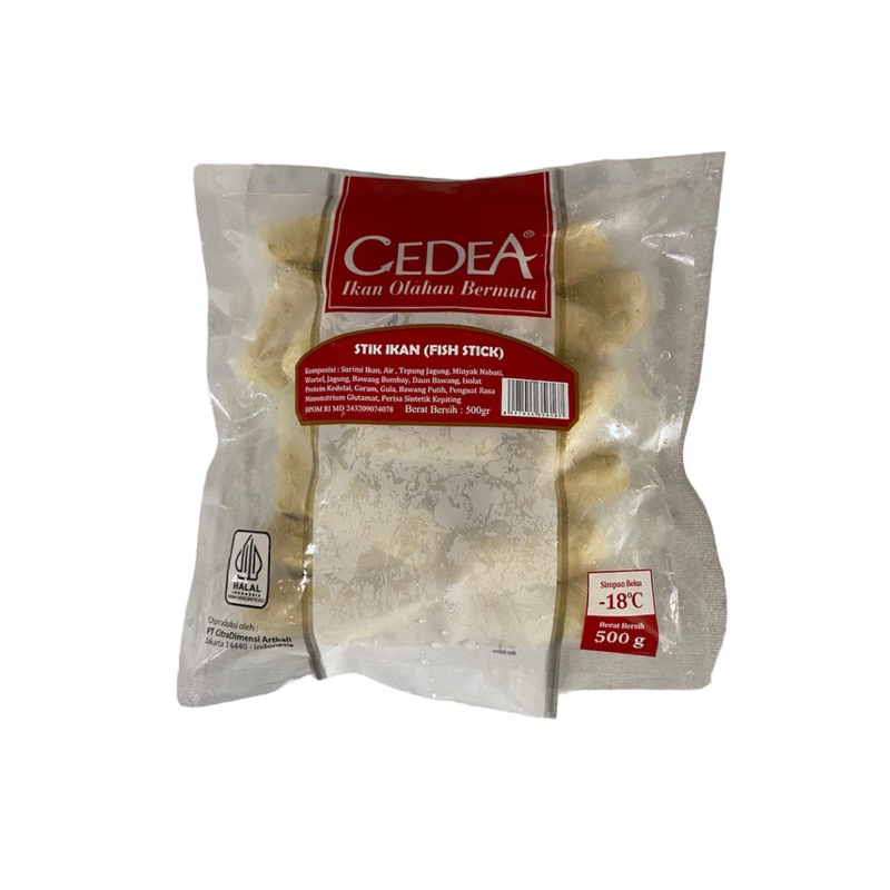 

Cedea Stik Ikan (Fish Stick) 500gr