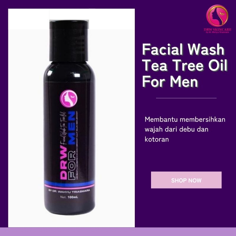 DRW SKINCARE FOR MEN/SUNSCREEN FOR MEN/FACIAL WASH FOR MEN