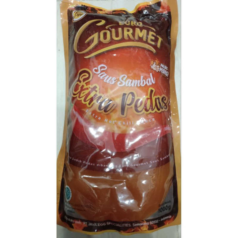 

Gourmet Saus Sambal Extra Pedas