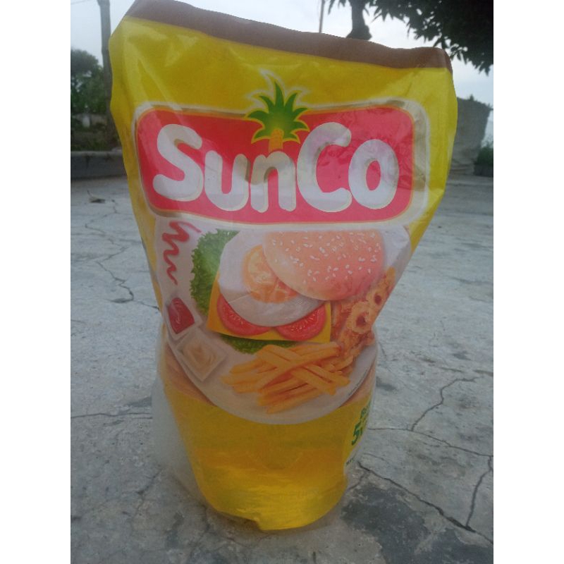 

sunco minyak goreng 2liter