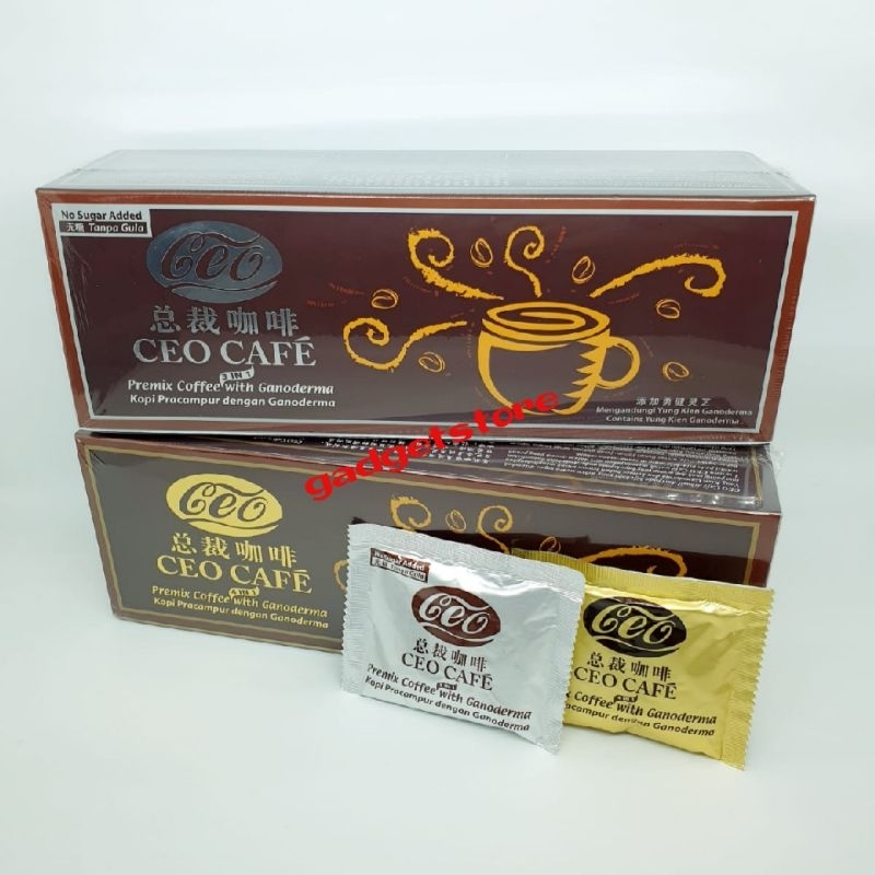 

Ceo Cafe original isi 20 sachet