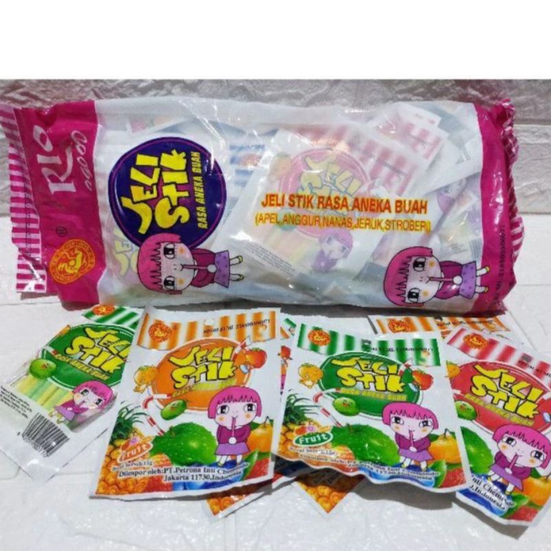 

Jelly stick 5 bungkus aneka rasa buah