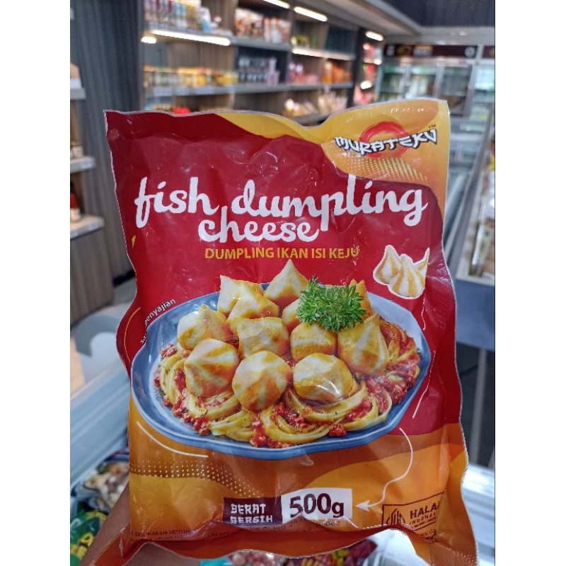 

Murateku Dumpling Keju 500gr