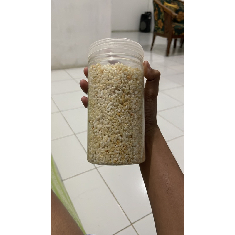 

Naski (Nasi kriuk crispy/ cengkaruk)