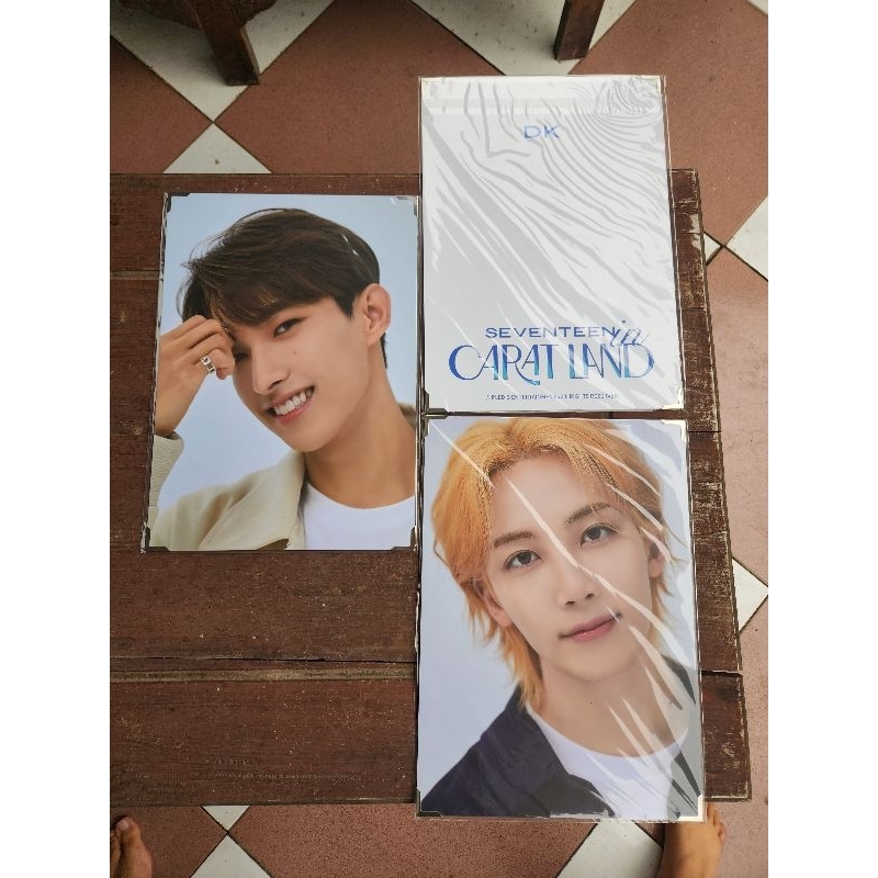 PREMIUM PHOTO DK DAN JEONGHAN CARATLAND