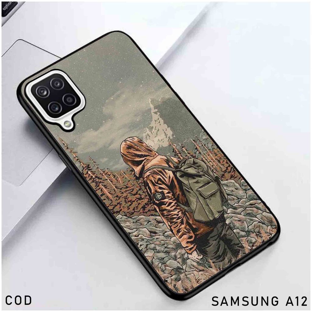 Casing Samsung A12 - Softcase Samsung A12 - Case Samsung a12 - Pelindung Hp SAMSUNG A12 - Silikon Hp