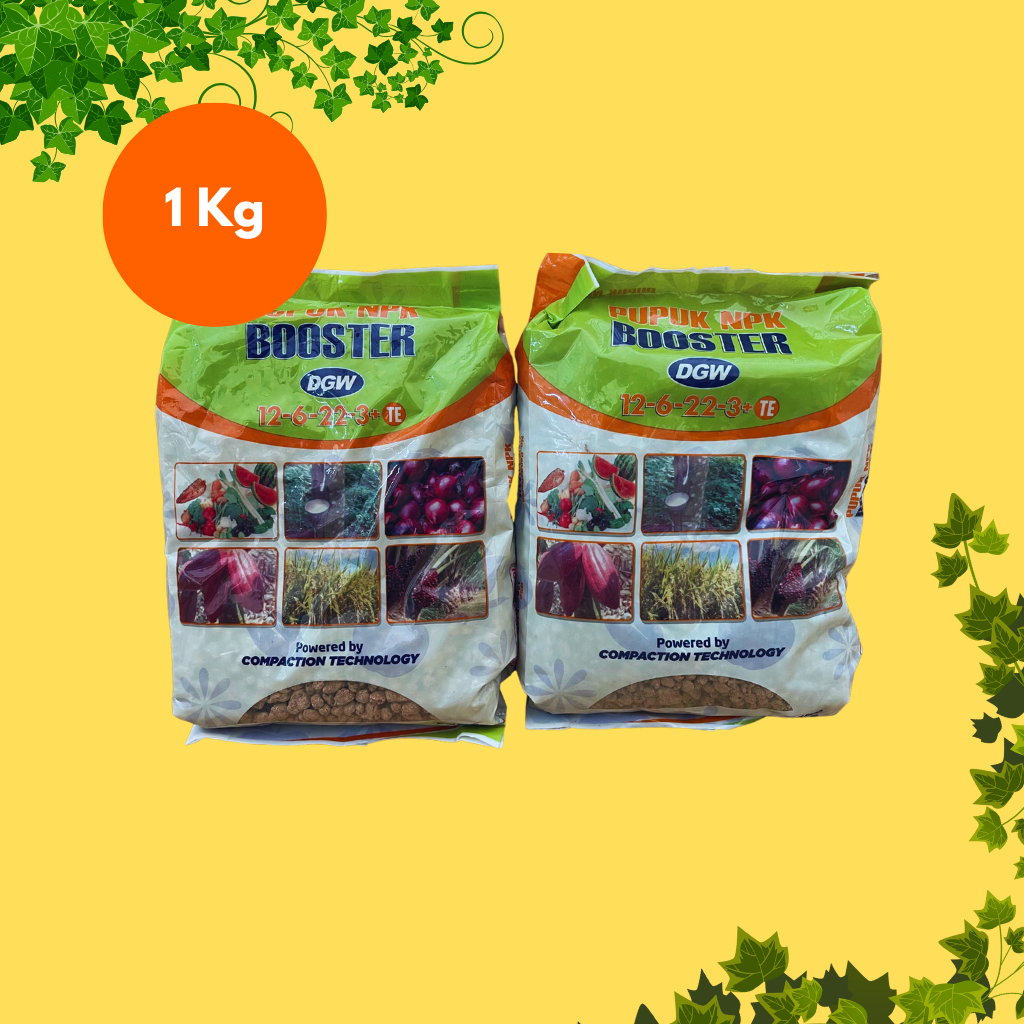 PUPUK NPK BOOSTER DGW 1KG