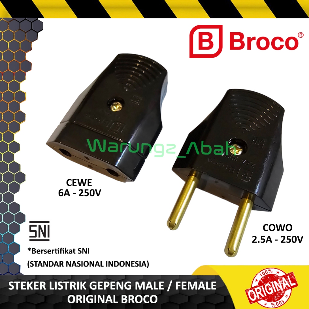 KEPALA COLOKAN SETOP STOP KONTAK STOPKONTAK CONTRA KONTRA SETEKER STEKER LISTRIK ENDOK GEPENG KAKI 2