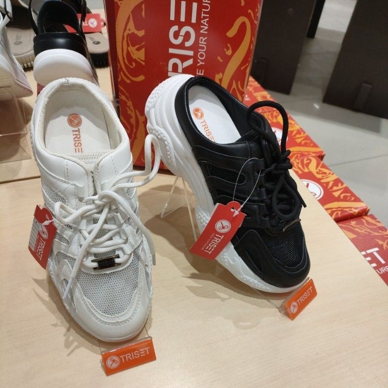 SEPATU SNEAKER TRISET NEW ARRIVAL (36-40)