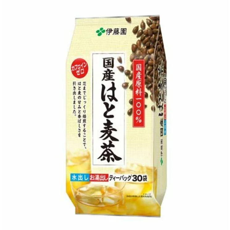 

Itoen Domestic Hatomugicha | Ito En Hato Mugicha Barley Tea isi 30 tea bags