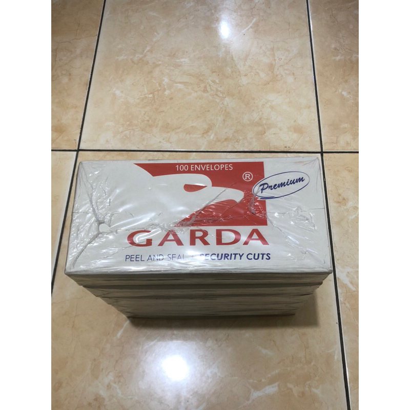 

Amplop GARDA Premium polos