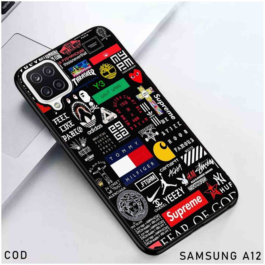 Casing Samsung A12 - Softcase Samsung A12 - Case Samsung a12 - Pelindung Hp SAMSUNG A12 - Silikon Hp