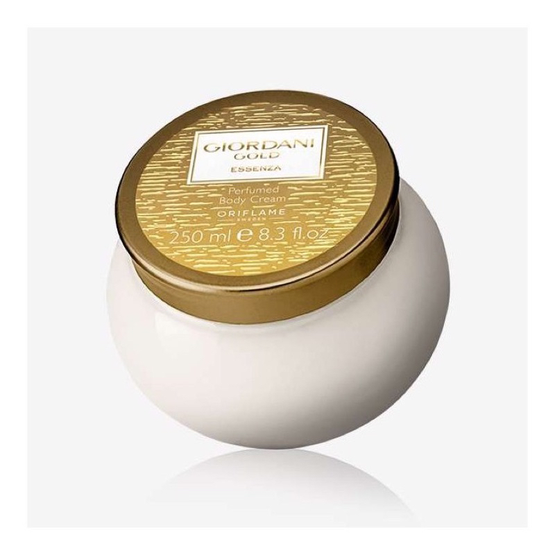 Body Cream Giordani Gold Essenza Oriflame