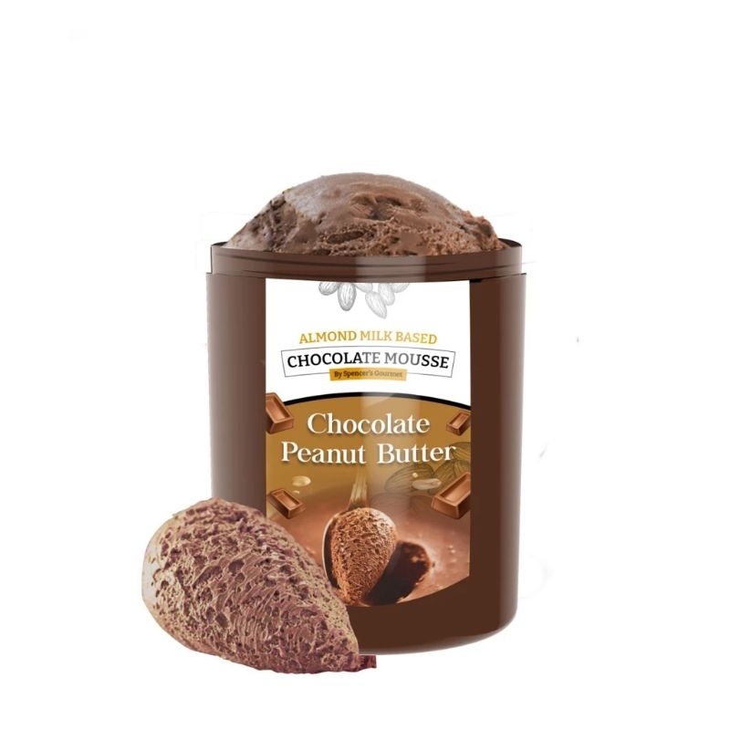 

Almond Based Mousse - Choco Peanut Butter (500ml)