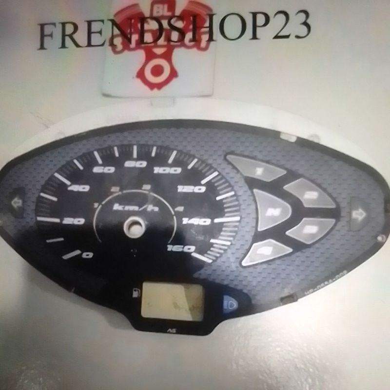 papan Layar speedometer spedometer Honda kharisma D 125 karisma x 125 asli original
