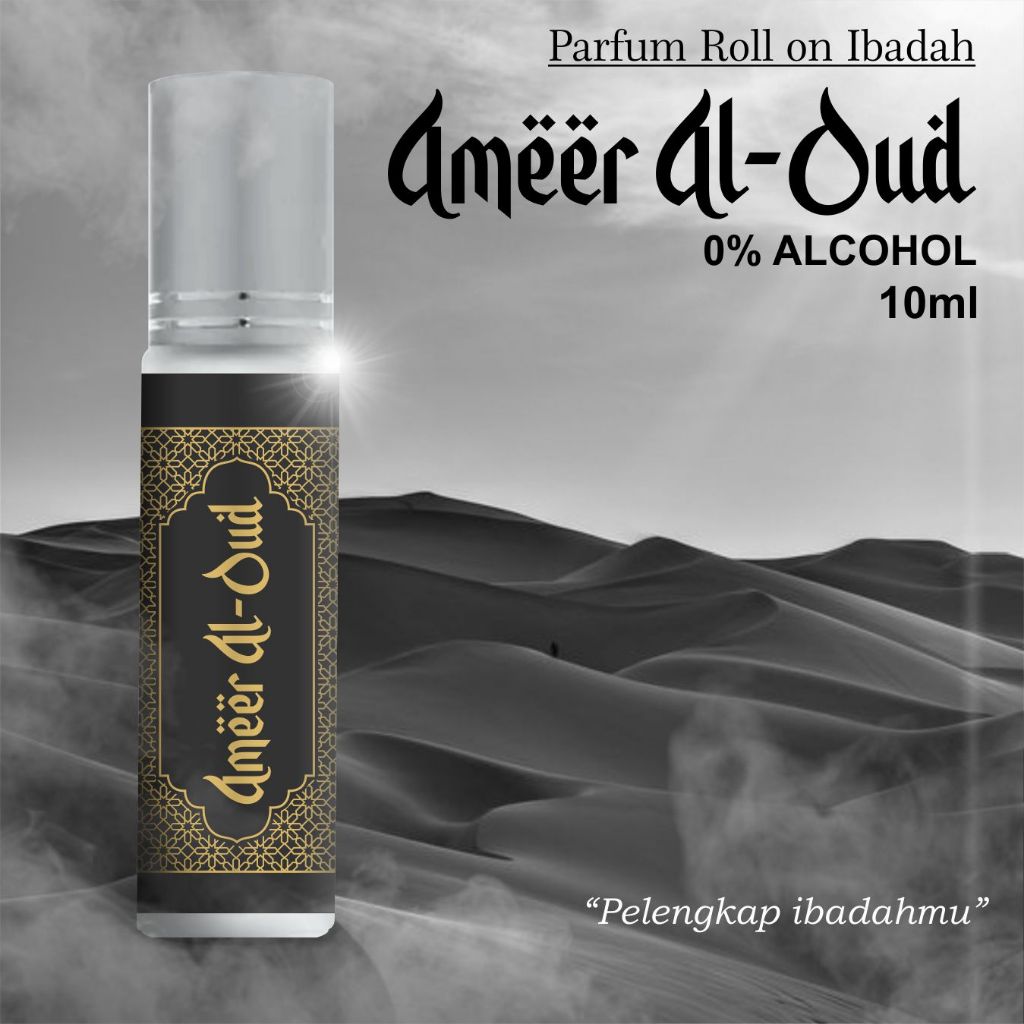 PARFUM ARAB ROLL ON SHOLAT NON ALKOHOL AMEER AL OUD