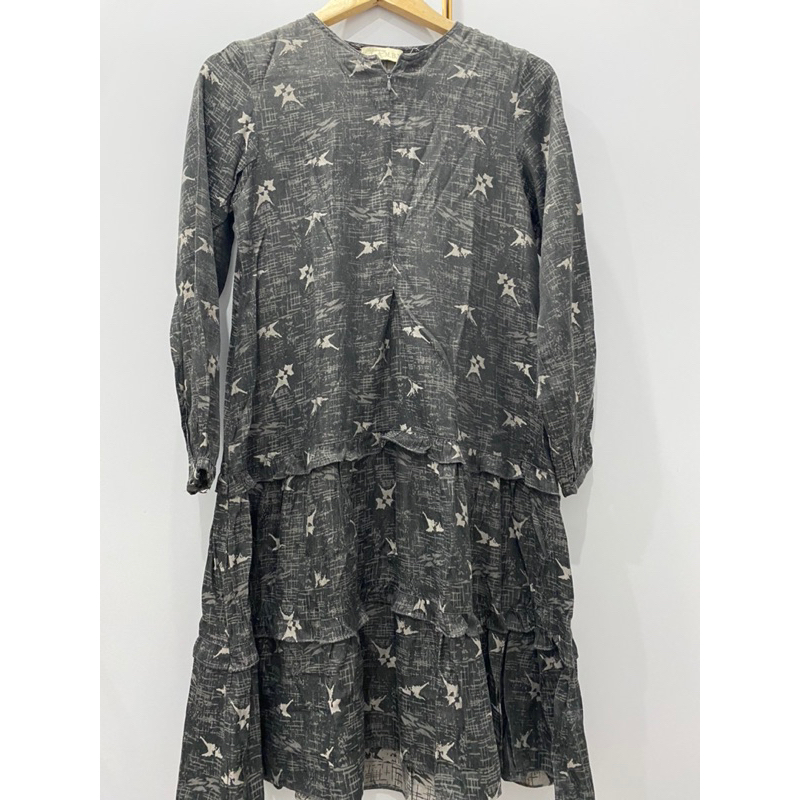 wearing klamby tunik