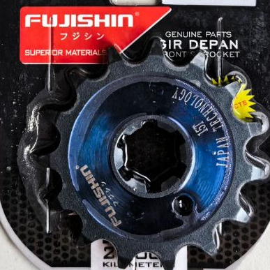 GEAR DEPAN RX KING-12T FUJISHIN