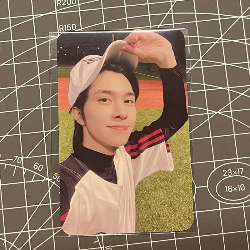 [OFFICIAL] PC HENDERY NCT MUMO UNIVERSE NCT 2021 BASEBALLWAFER TWIN BANDAI JAPAN WAFFER OFFICIAL PHO
