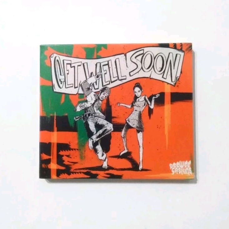 Cd Pee Wee Gaskins - Get Well Soon