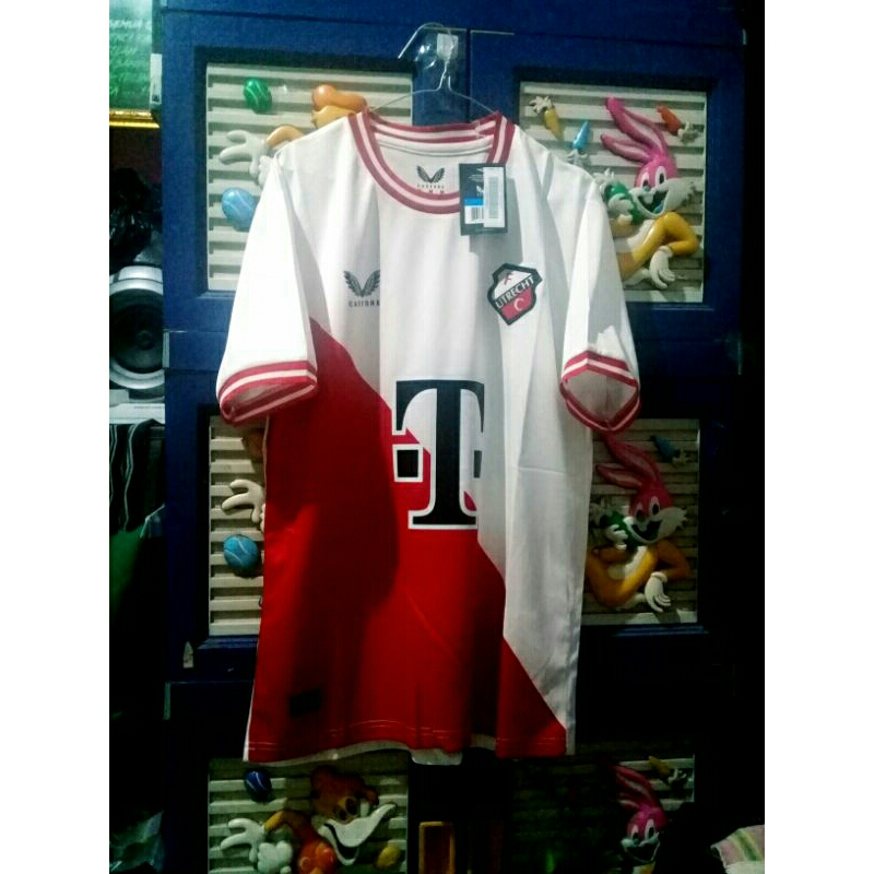 obral Jersey Utrecht fc 23/24 grade ori