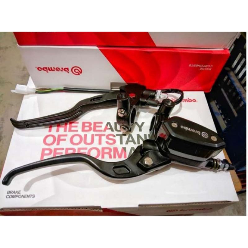 Master Rem Brembo Oval