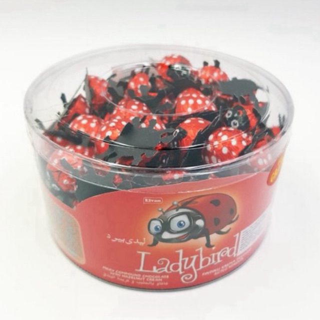 

Coklat Elvan Toples 560gram isi 70pcs