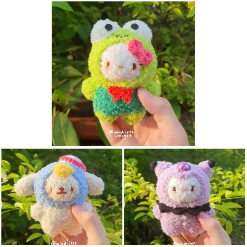 

{Crochet Pattern PDF File} WNDRSC Kitty