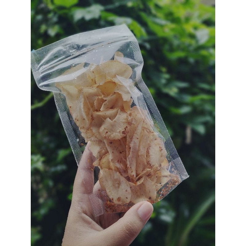 

kripik singkong pedas