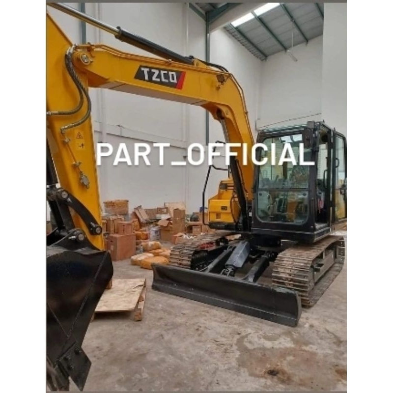 Excavator alat berat TZCO - TZ80 PC80 engine yanmar - unit baru buka bungkus