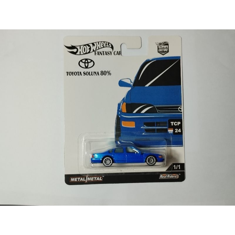 Hotwheels Custom Toyota Soluna