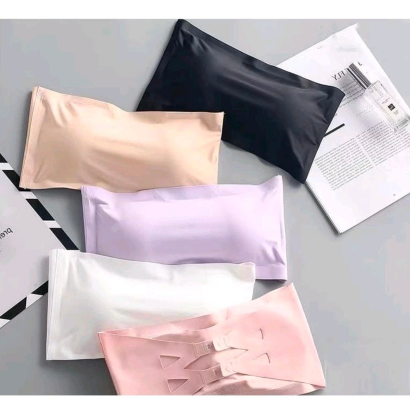 Bra Kemben Push Up Busa Tanpa Kawat | Bh Kemben Fashion Seksi