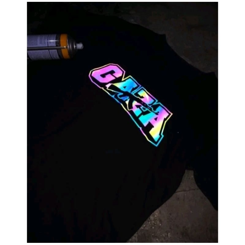 KAOS GAZA MENYALA PELANGI