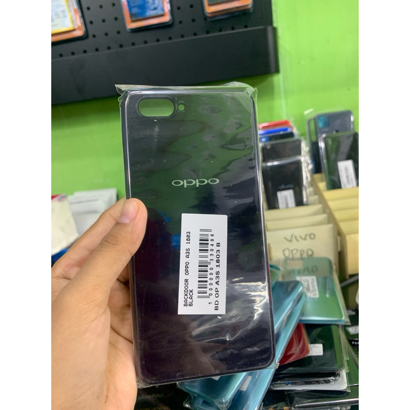 Backdoor Oppo A3S (Black)