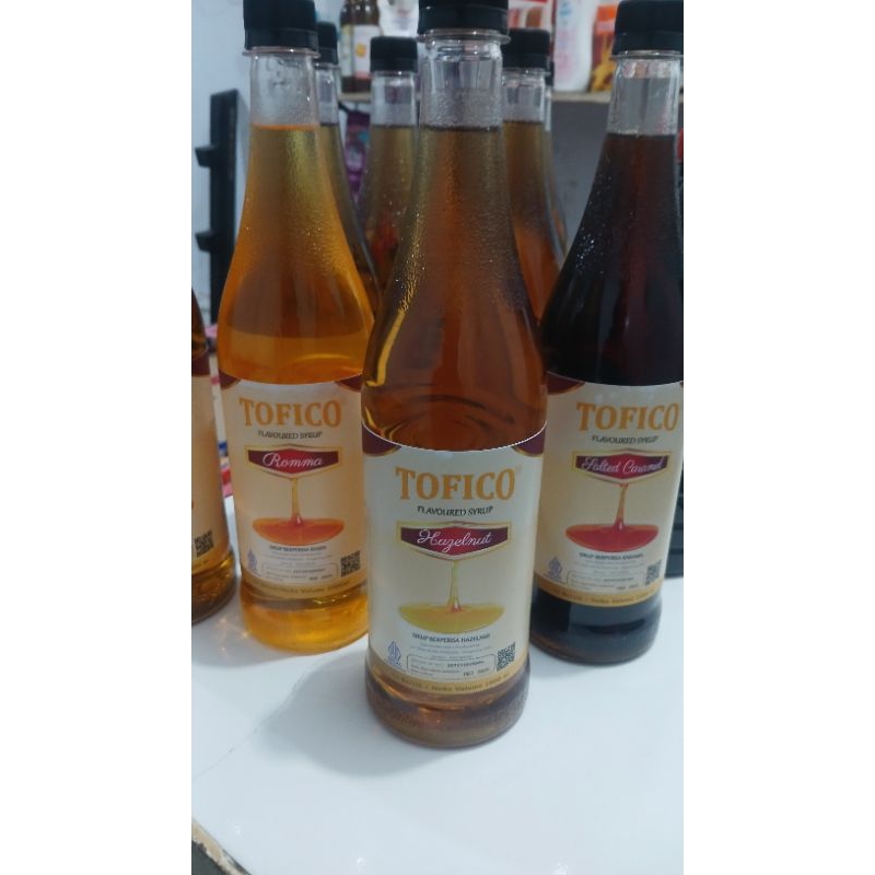 

Tofico Syrup 1000ml Sirup Tofico 1 Liter