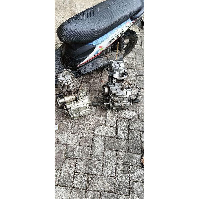 mesin Megapro Primus dan mesin GL pro