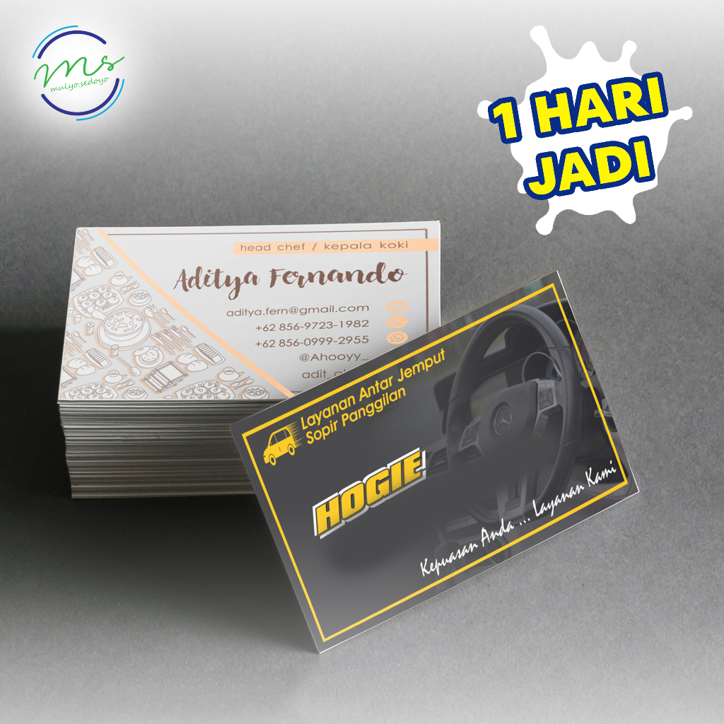

KARTU NAMA 1 SISI BAHAN TEBAL FREE BOX